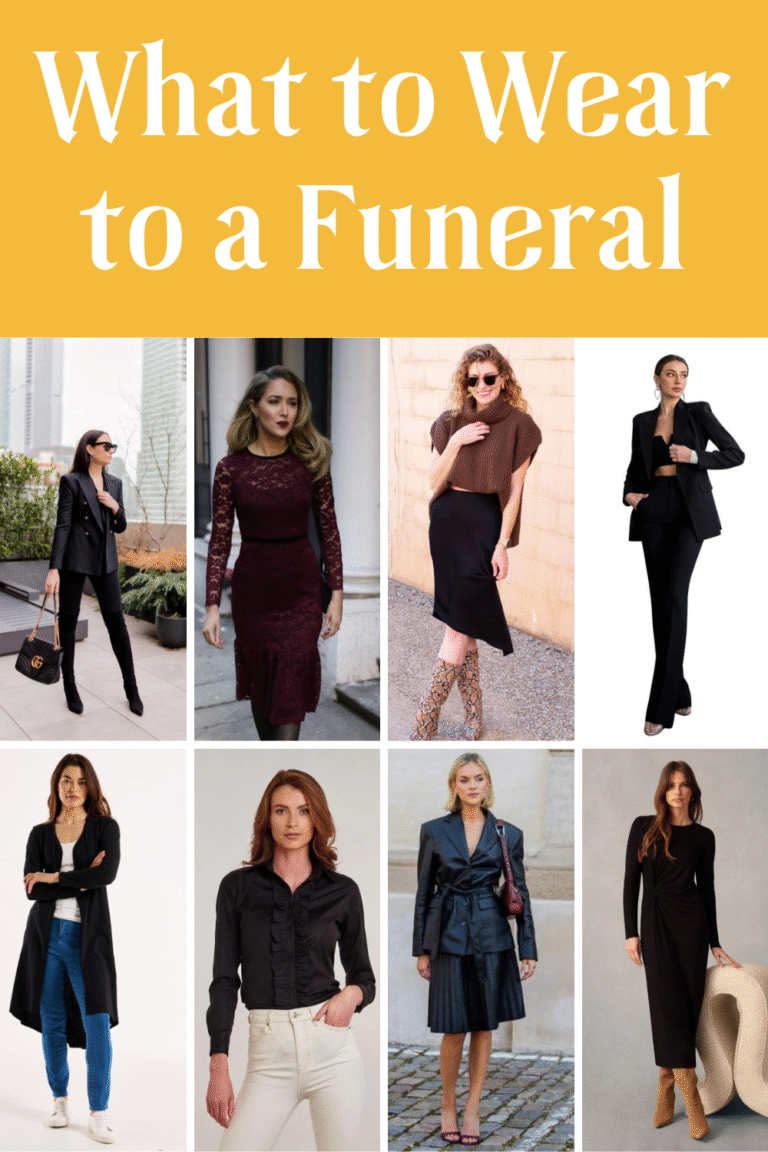 What to Wear to a Funeral