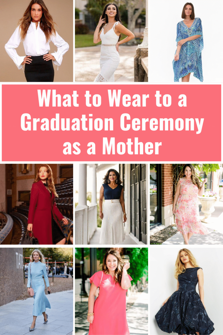 What to Wear to a Graduation Ceremony as a Mother