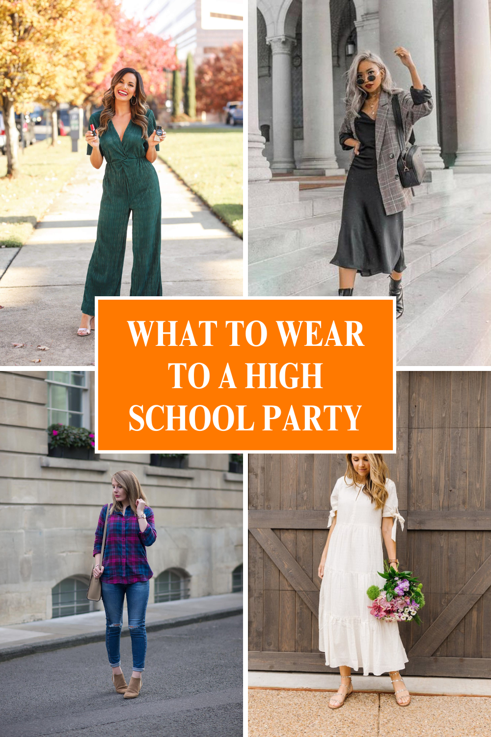 What to Wear to a High School Party