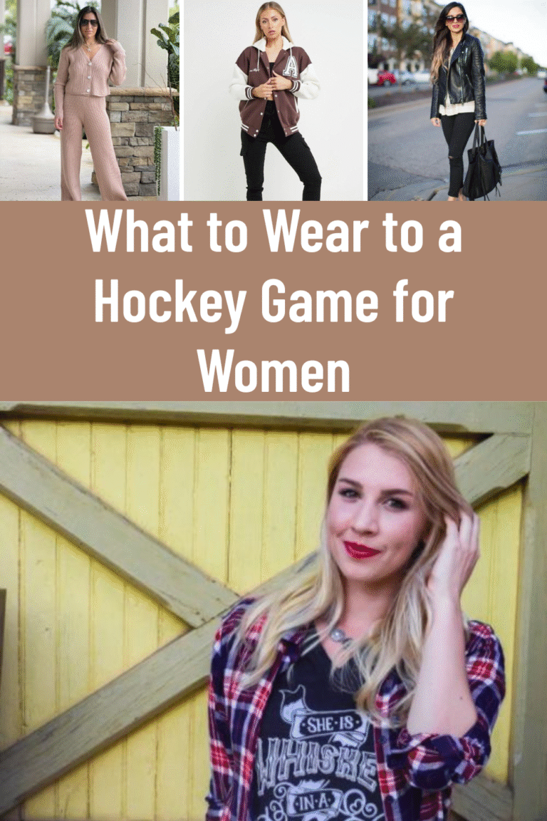 What to Wear to a Hockey Game for Women