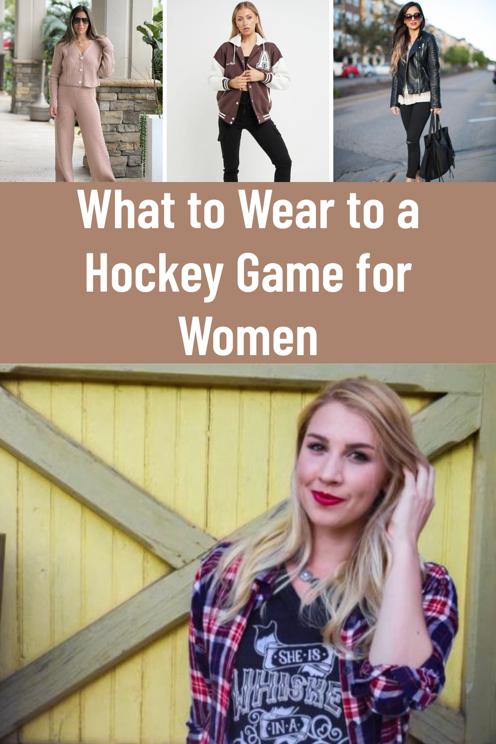 What to Wear to a Hockey Game for Women