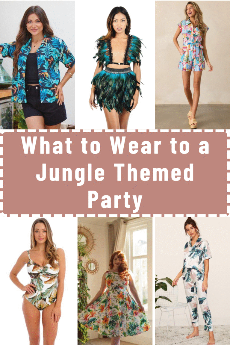 What to Wear to a Jungle Themed Party