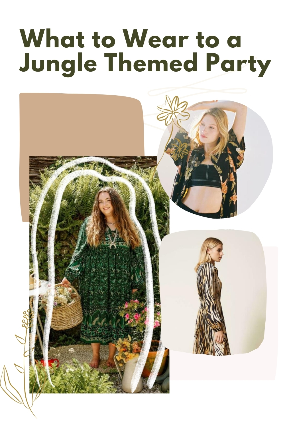 What to Wear to a Jungle Themed Party