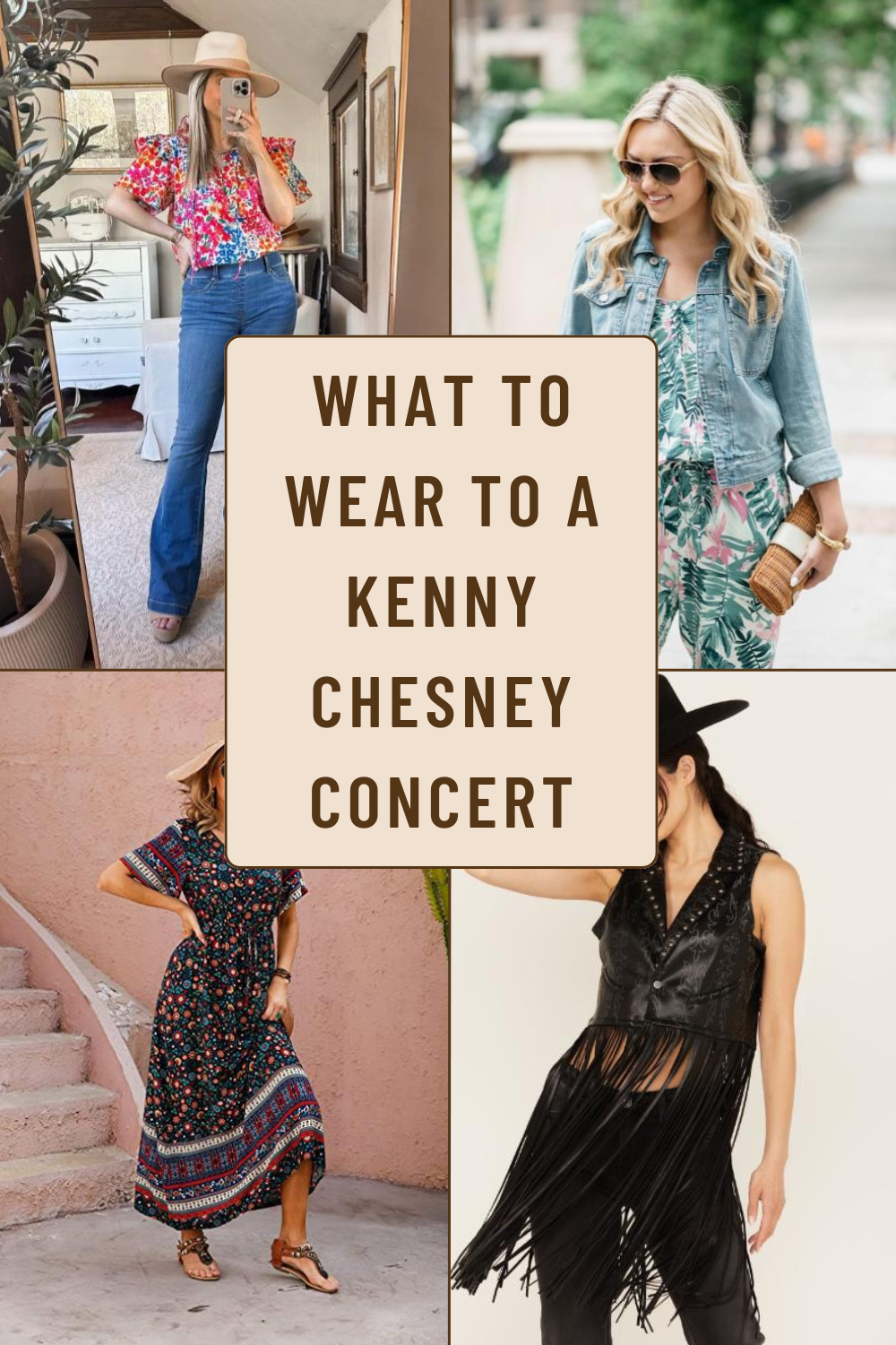What to Wear to a Kenny Chesney Concert