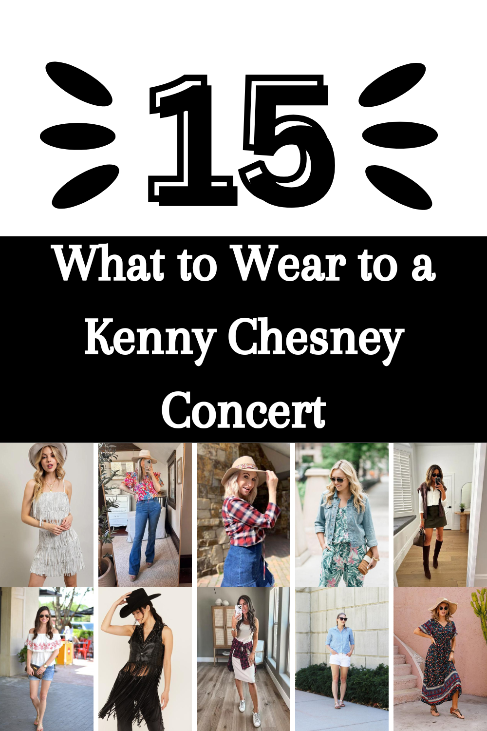 What to Wear to a Kenny Chesney Concert