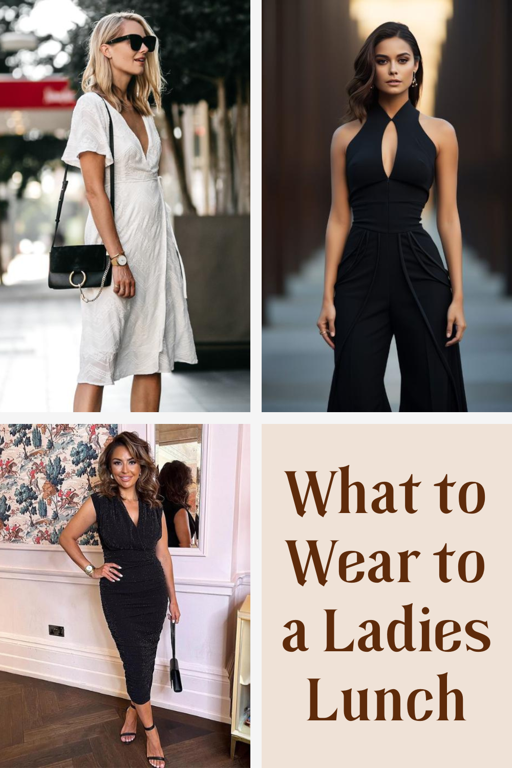 What to Wear to a Ladies Lunch