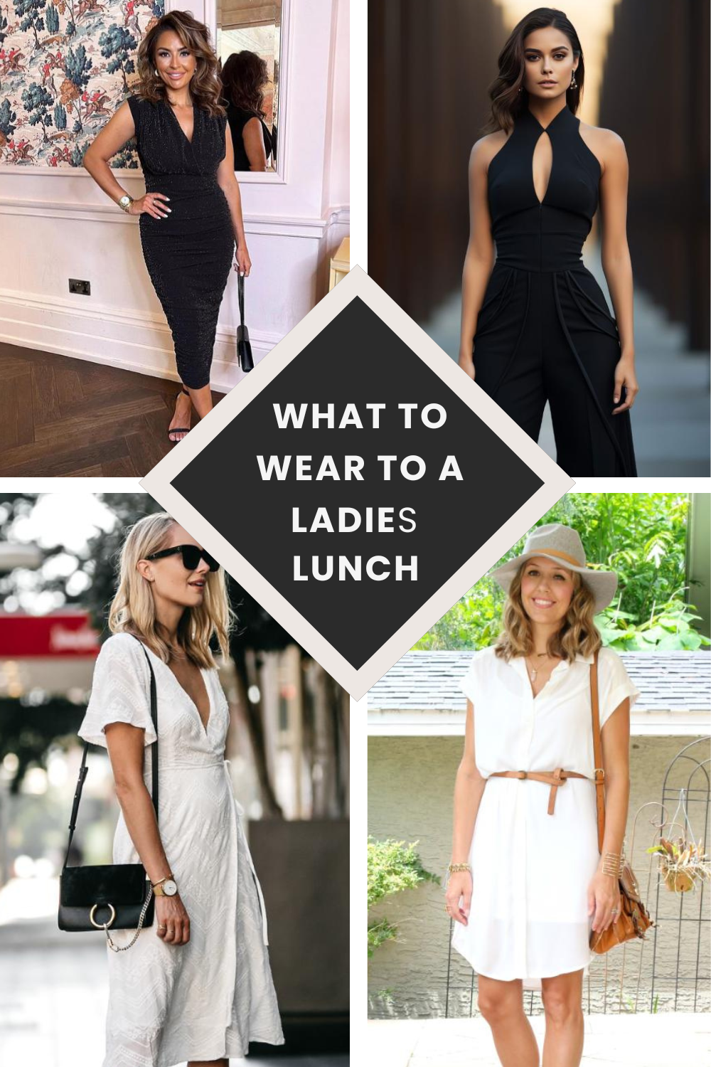 What to Wear to a Ladies Lunch