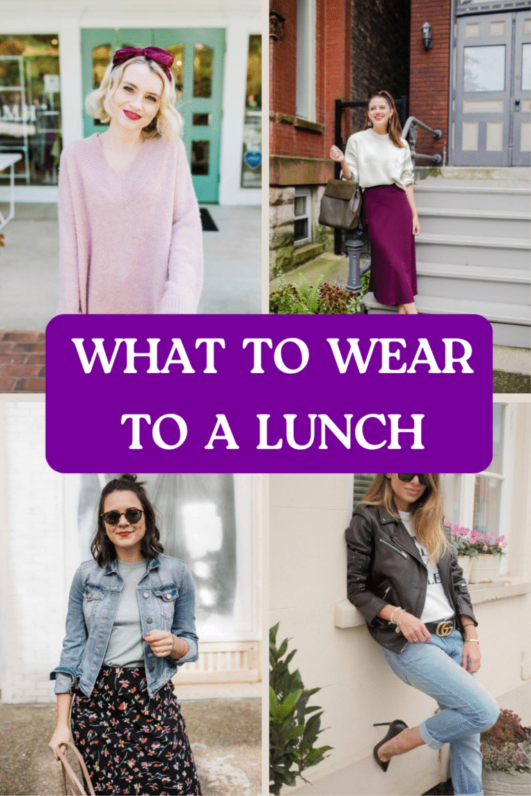 What to Wear to a Lunch