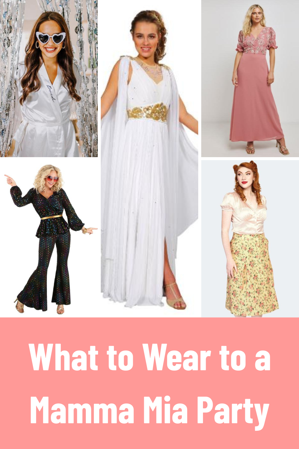 What to Wear to a Mamma Mia Party