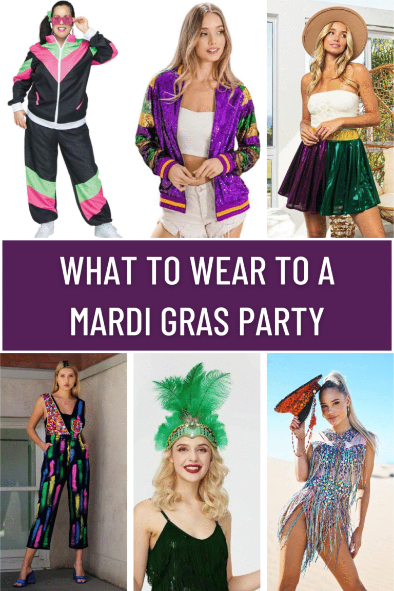 What to Wear to a Mardi Gras Party