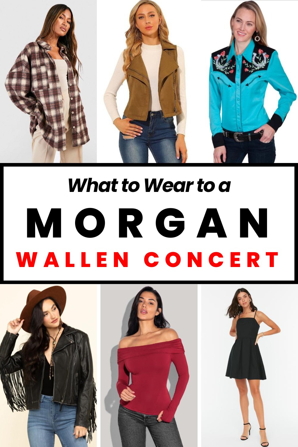What to Wear to a Morgan Wallen Concert