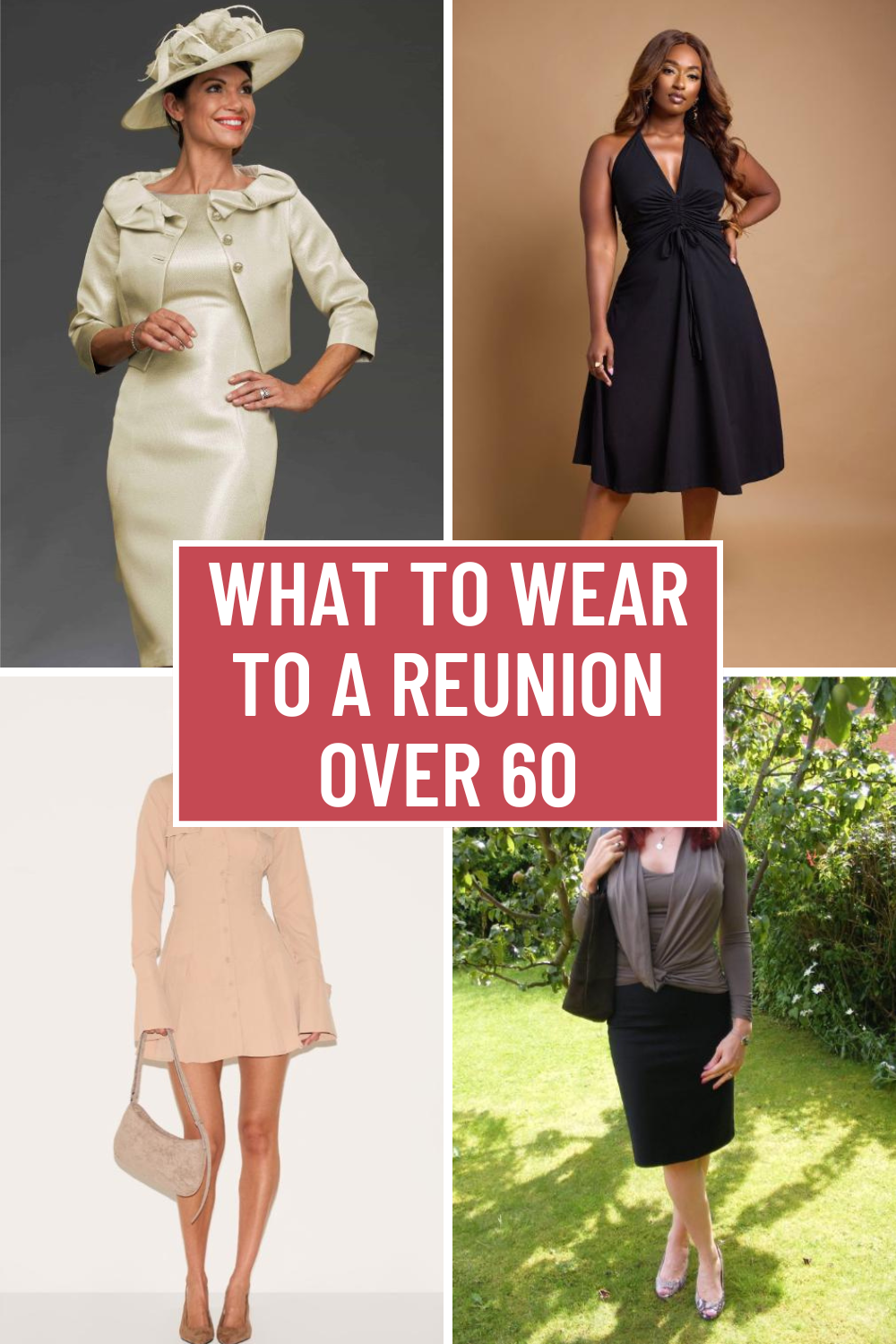 What to Wear to a Reunion Over 60