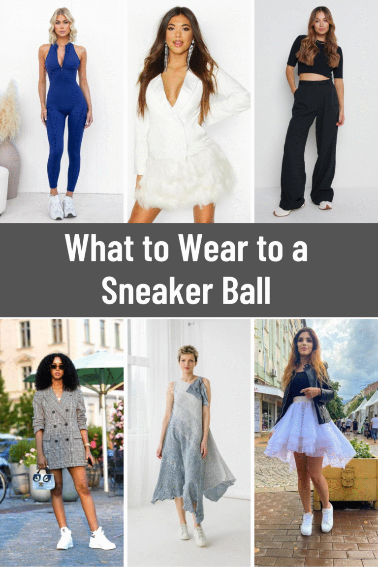 What to Wear to a Sneaker Ball