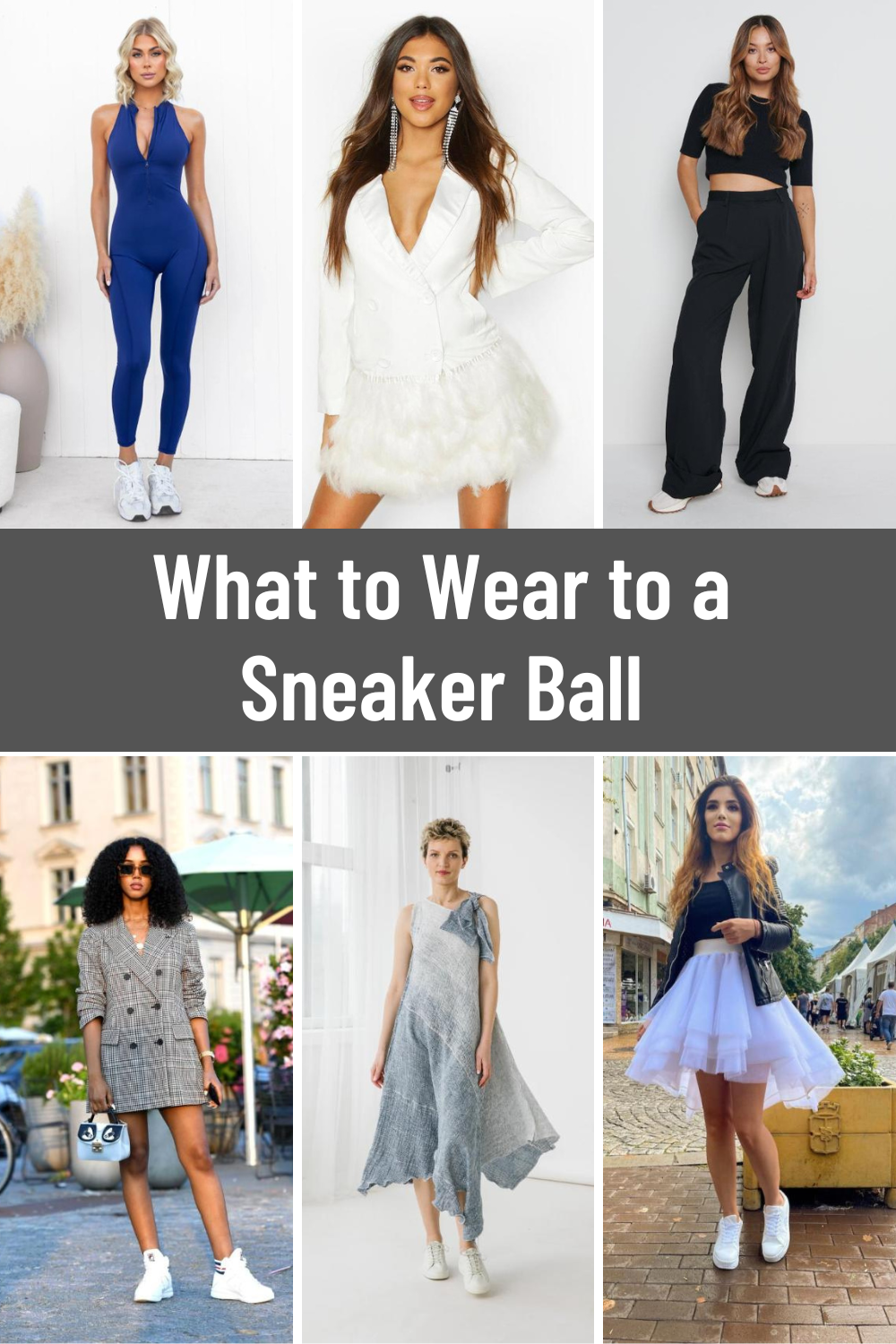 What to Wear to a Sneaker Ball