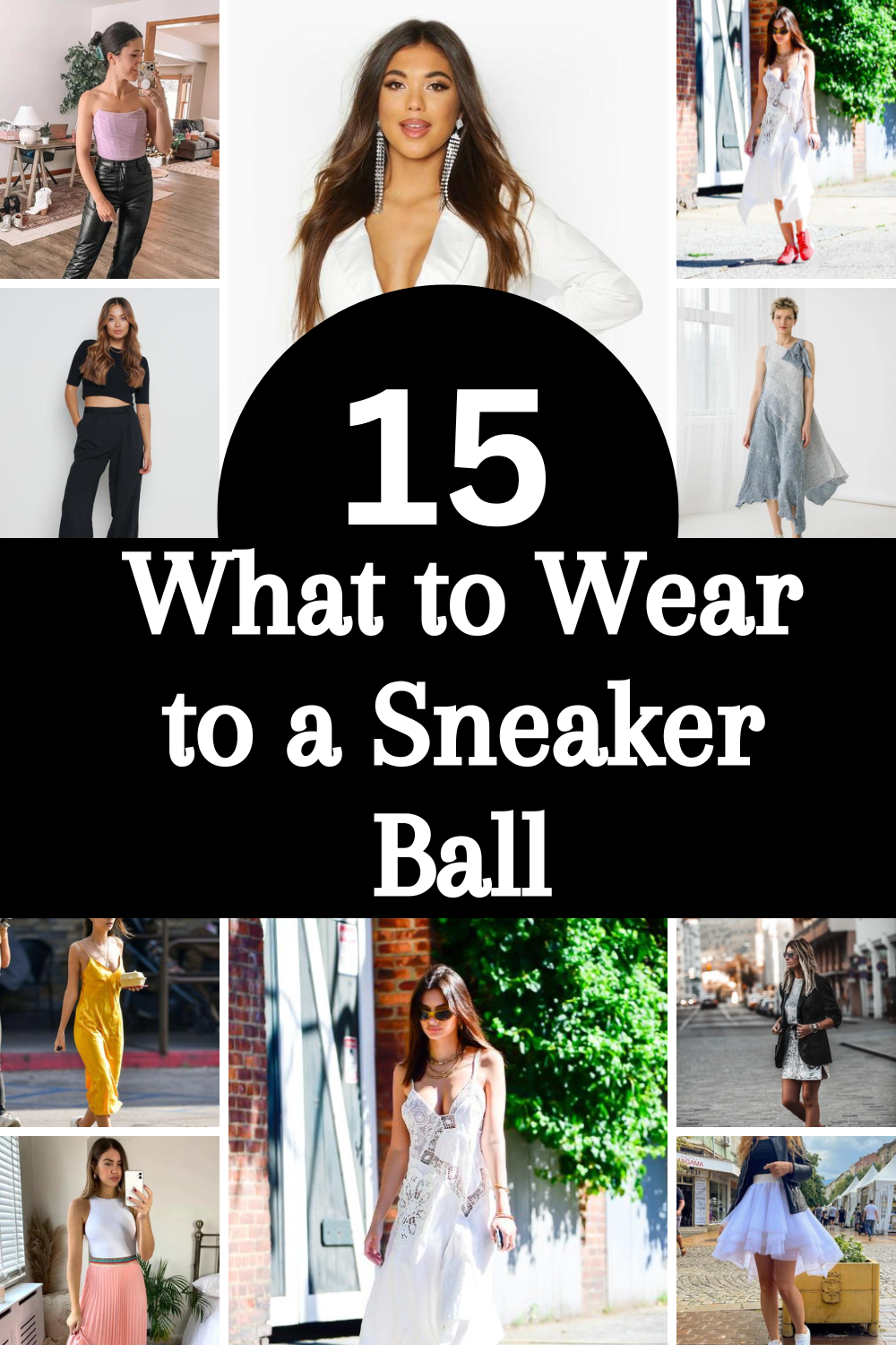 What to Wear to a Sneaker Ball