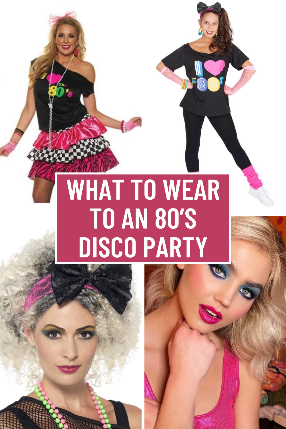 What to Wear to an 80’s Disco Party