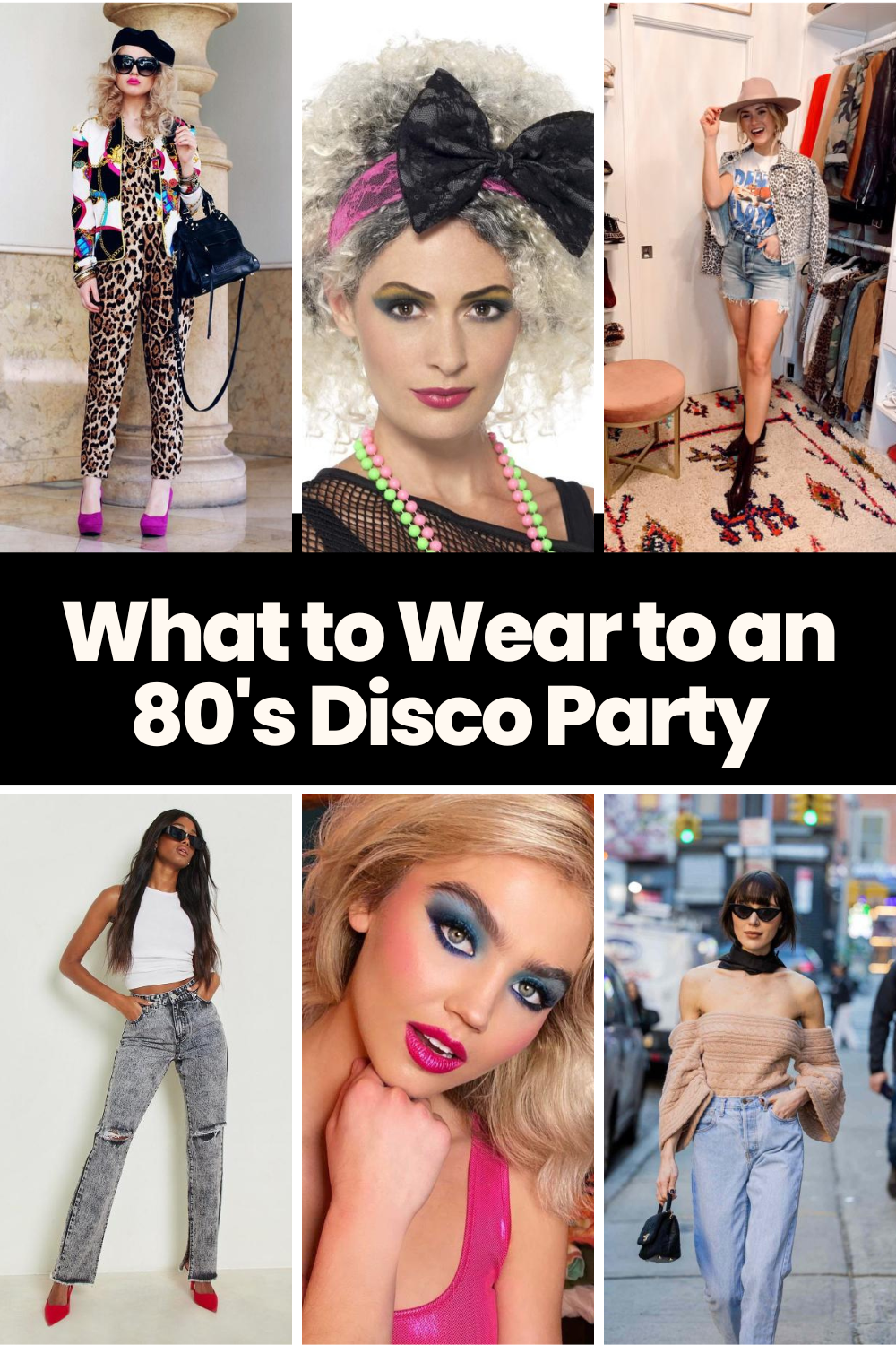 What to Wear to an 80's Disco Party