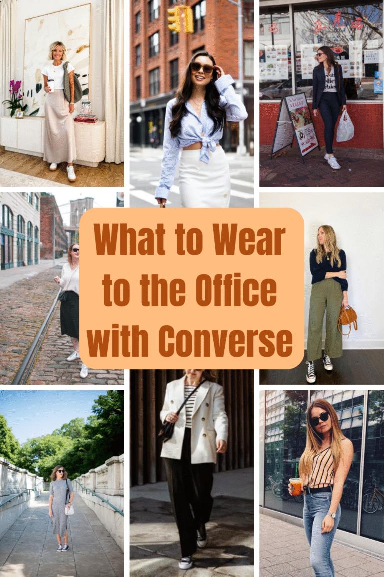 What to Wear to the Office with Converse