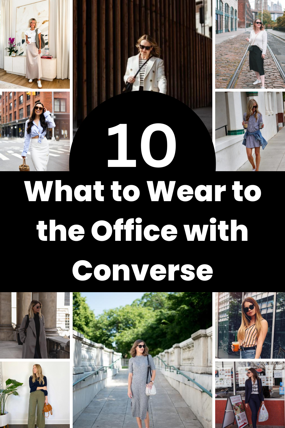 What to Wear to the Office with Converse