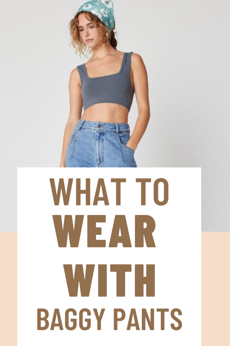 What to Wear with Baggy Pants