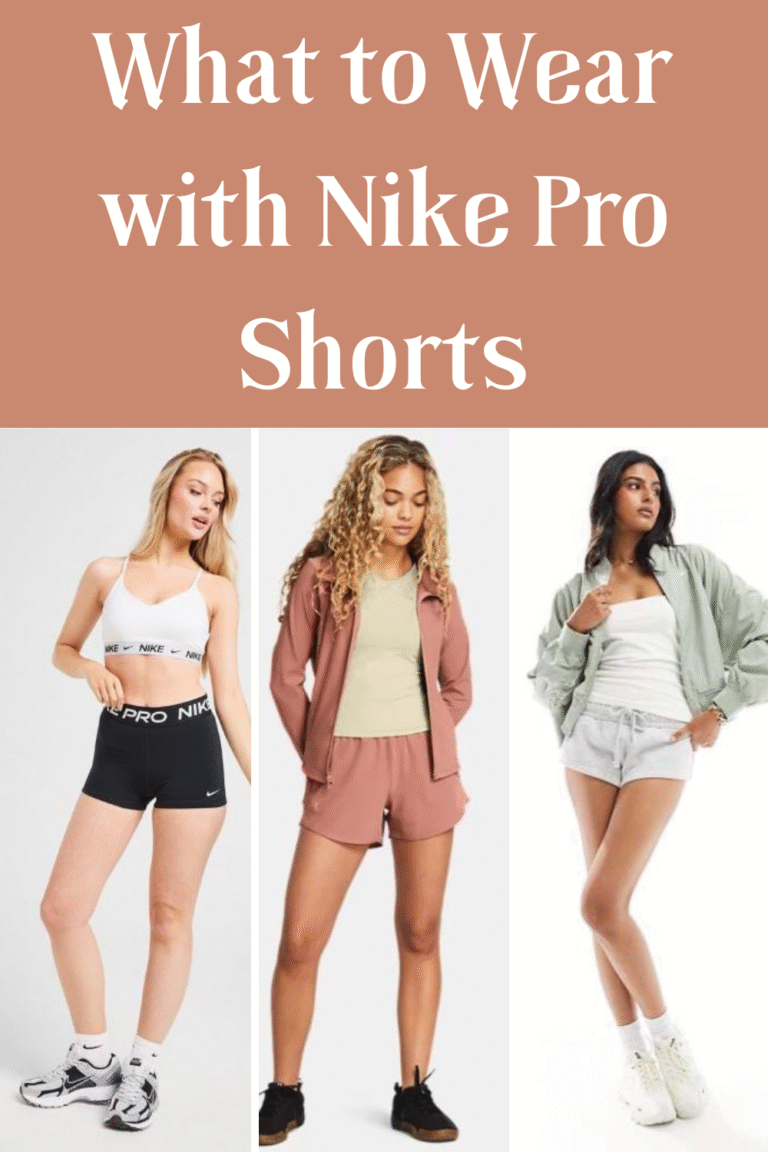 What to Wear with Nike Pro Shorts
