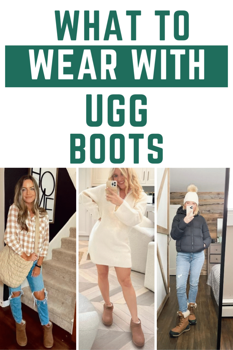 What to Wear with Ugg Boots