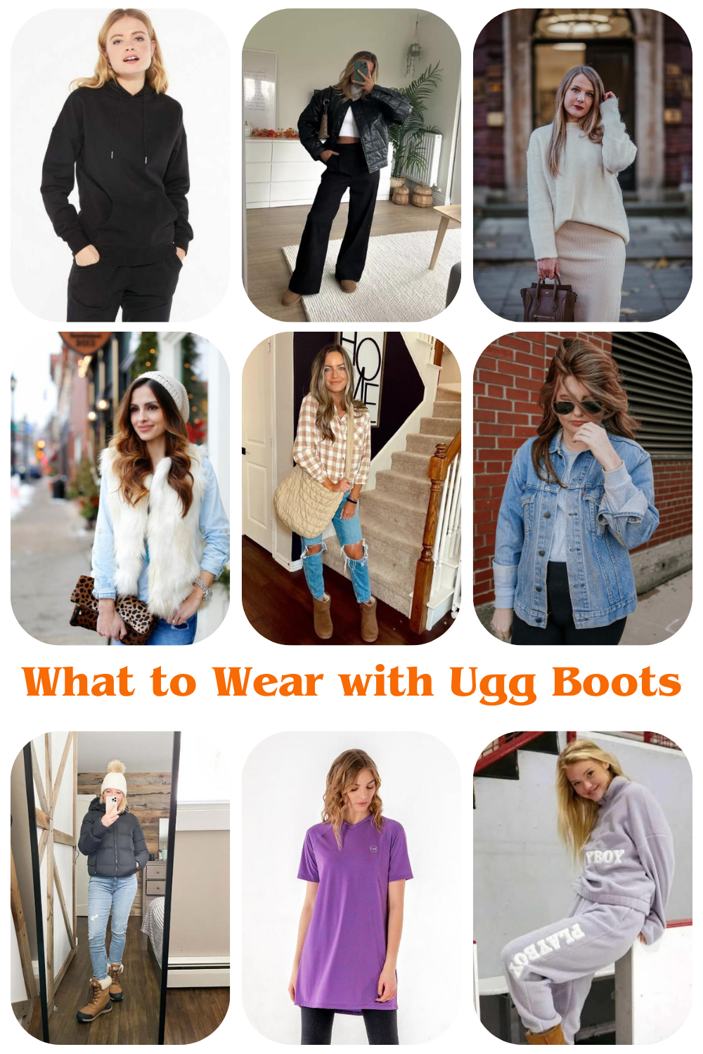What to Wear with Ugg Boots