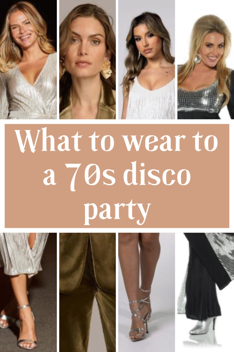 What to wear to a 70s disco party