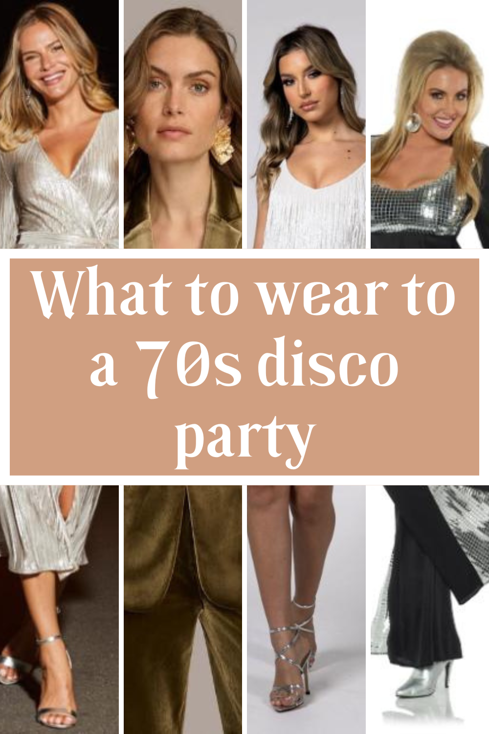 What to wear to a 70s disco party