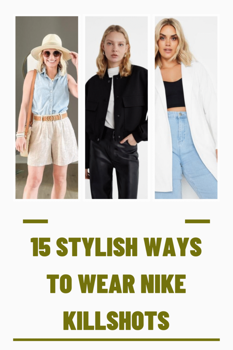 15 Stylish Ways to Wear Nike Killshots