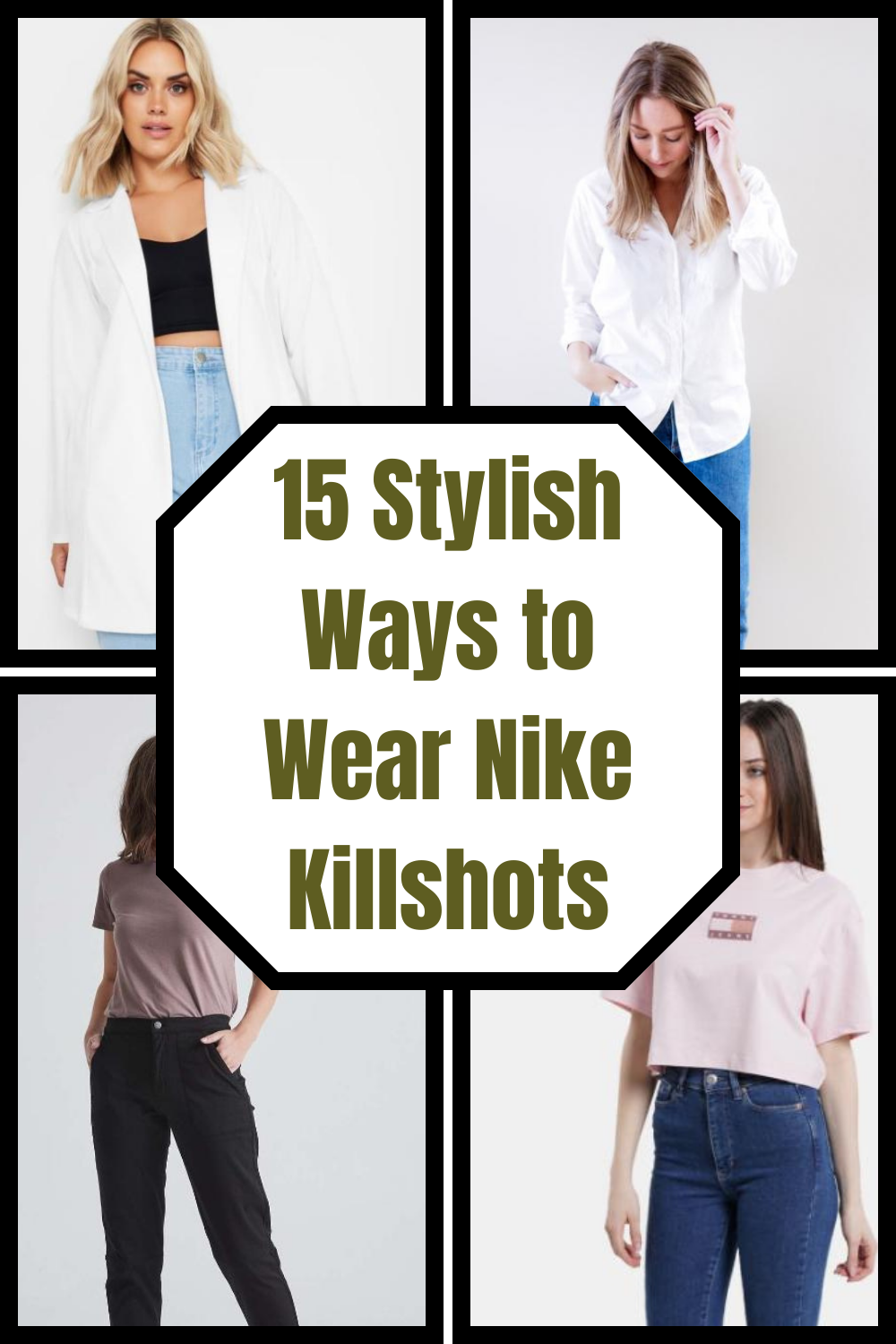 15 Stylish Ways to Wear Nike Killshots