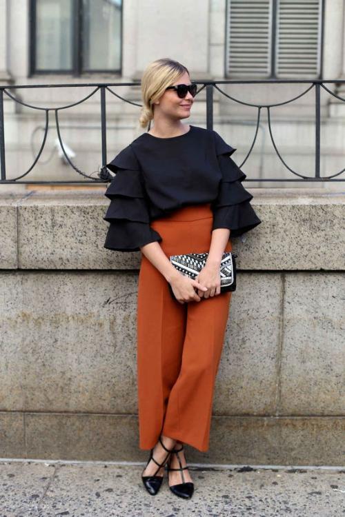 Black Blouse