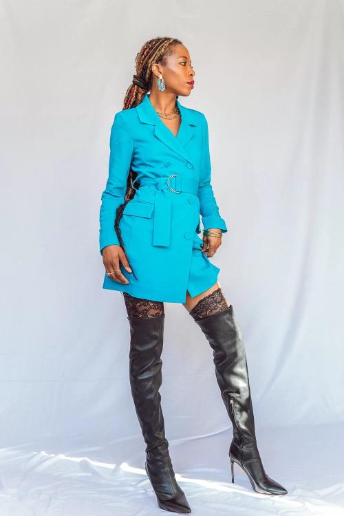 Blazer Dress – Polished and Powerful