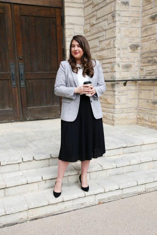 Blazer for a Business, Distinctive Look