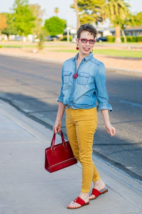 Chambray Shirt