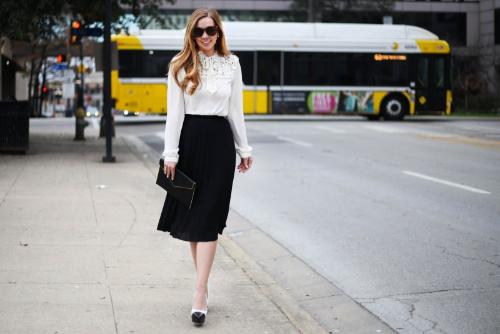 Classic White Blouse for Polished Look