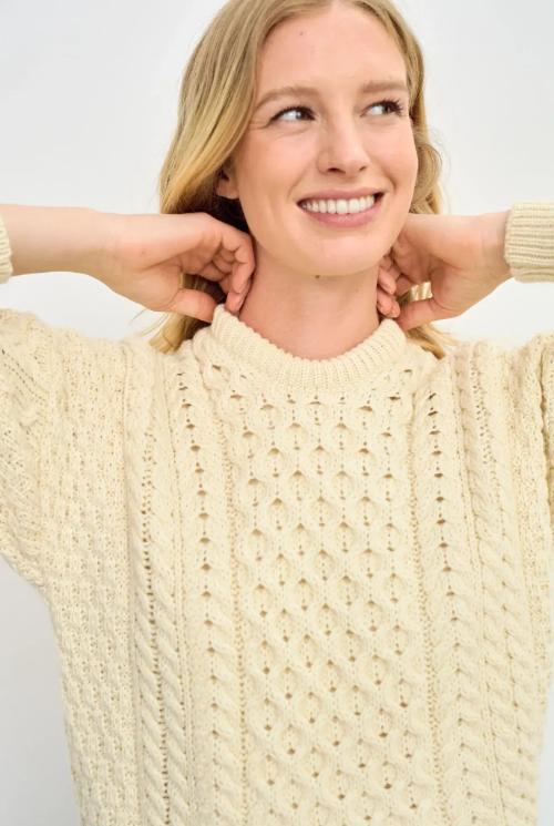 Cream Sweater
