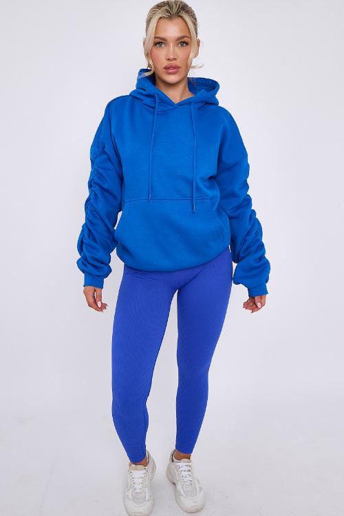 Fitted Hoodie for a Sporty, Athleisure Look