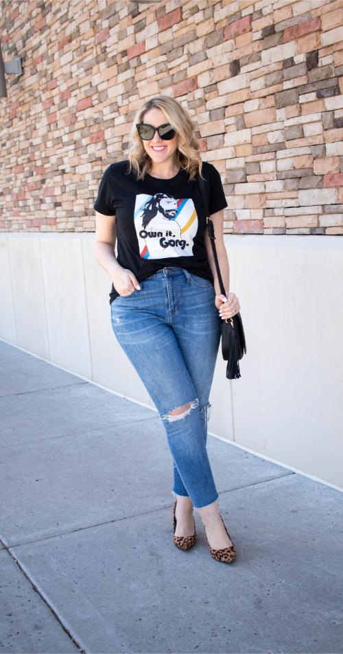 Graphic Tee & Jeans