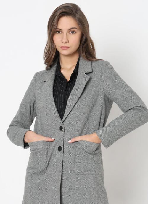 Grey Blazer