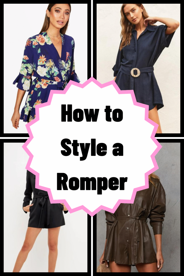 How to Style a Romper
