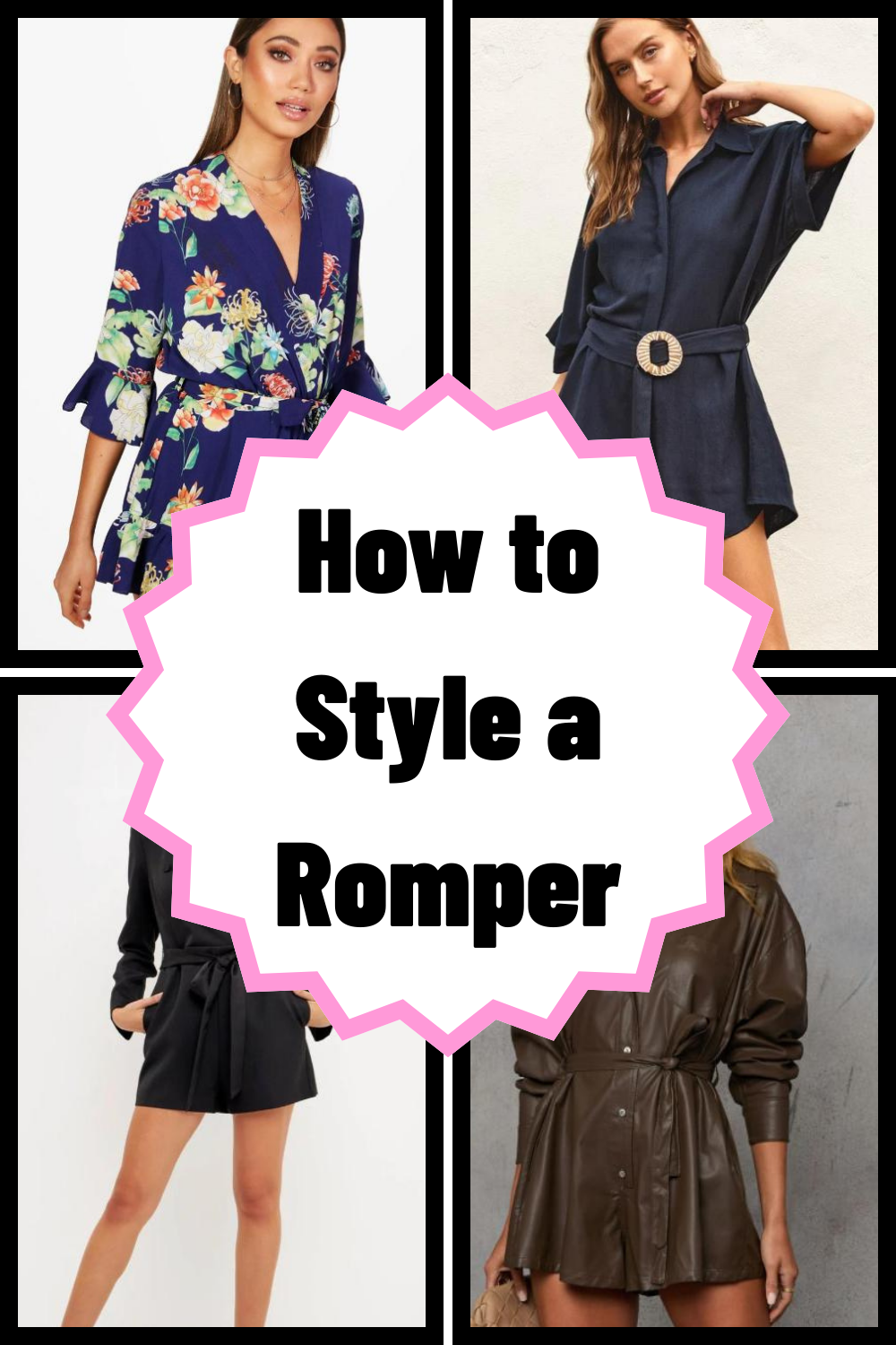 How to Style a Romper