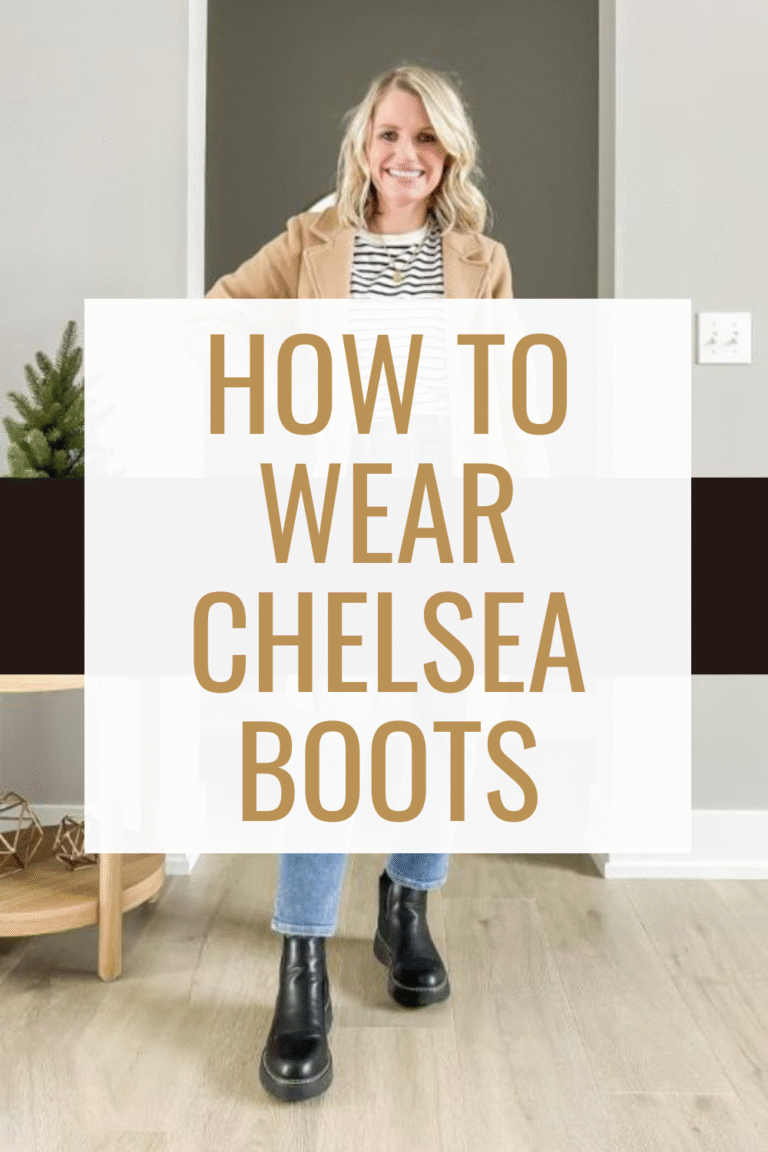 How to Wear Chelsea Boots