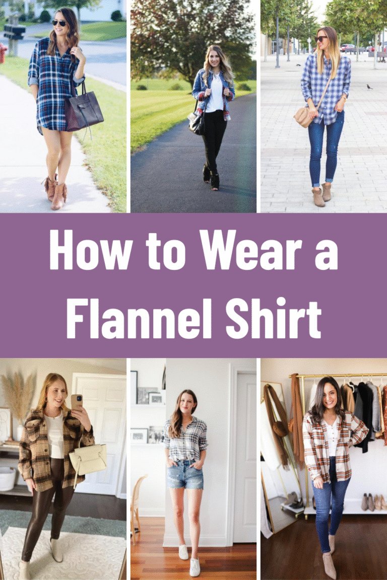 How to Wear a Flannel Shirt