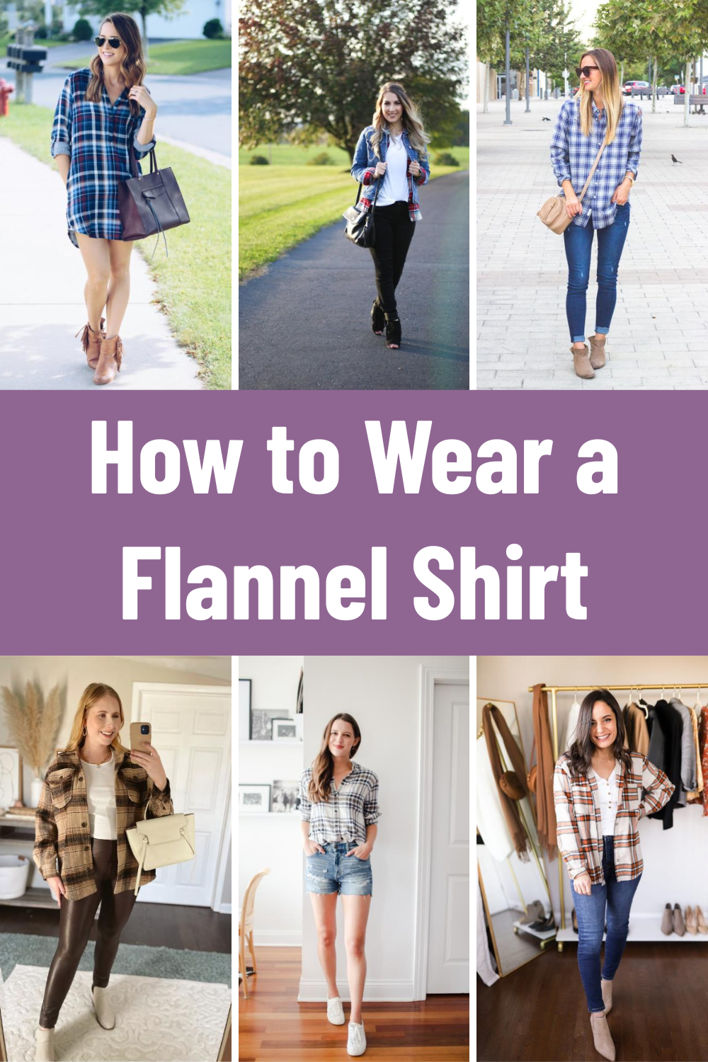 How to Wear a Flannel Shirt