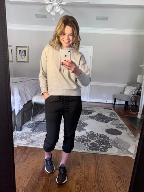 Joggers & Sneakers