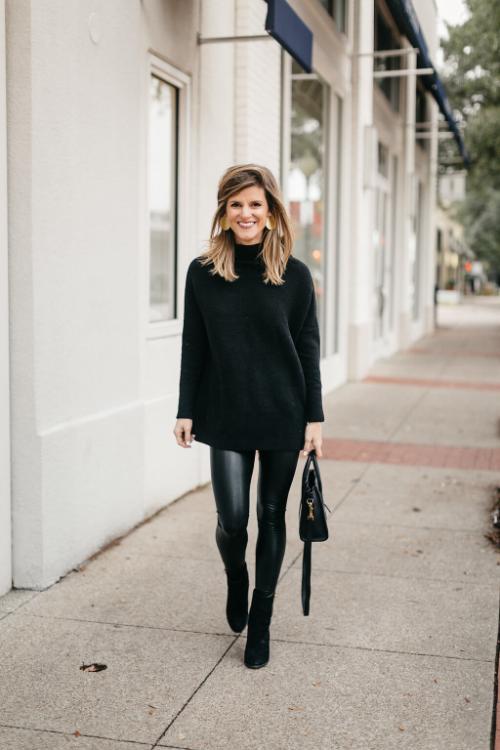 Leather Leggings