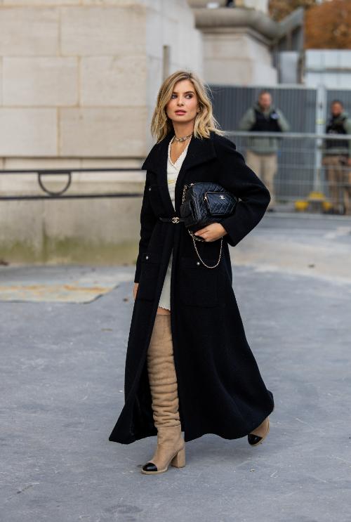 Long Coat – Dramatic and Stylish