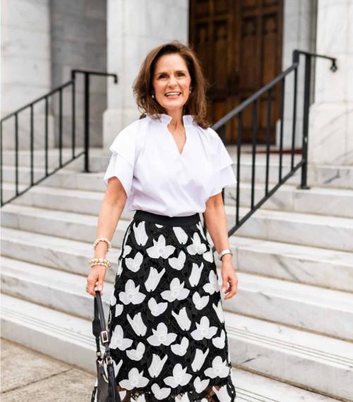 Midi Skirt