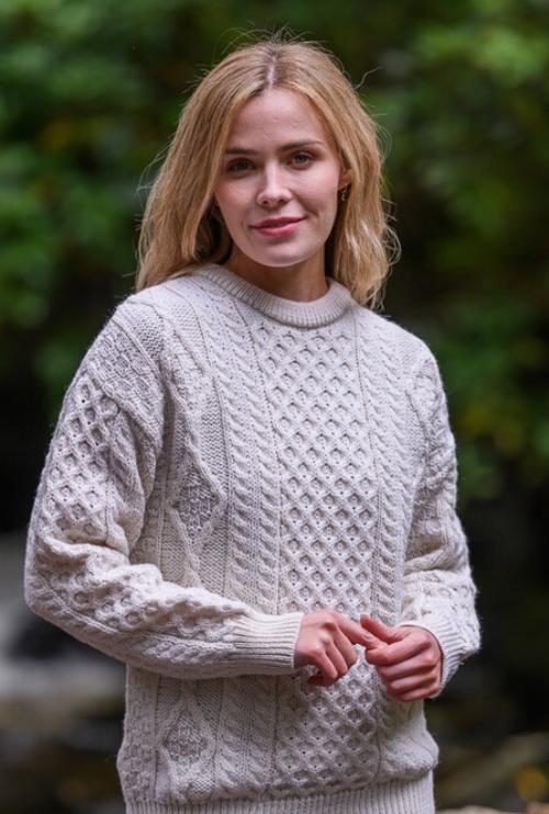 Neutral Knit Sweater